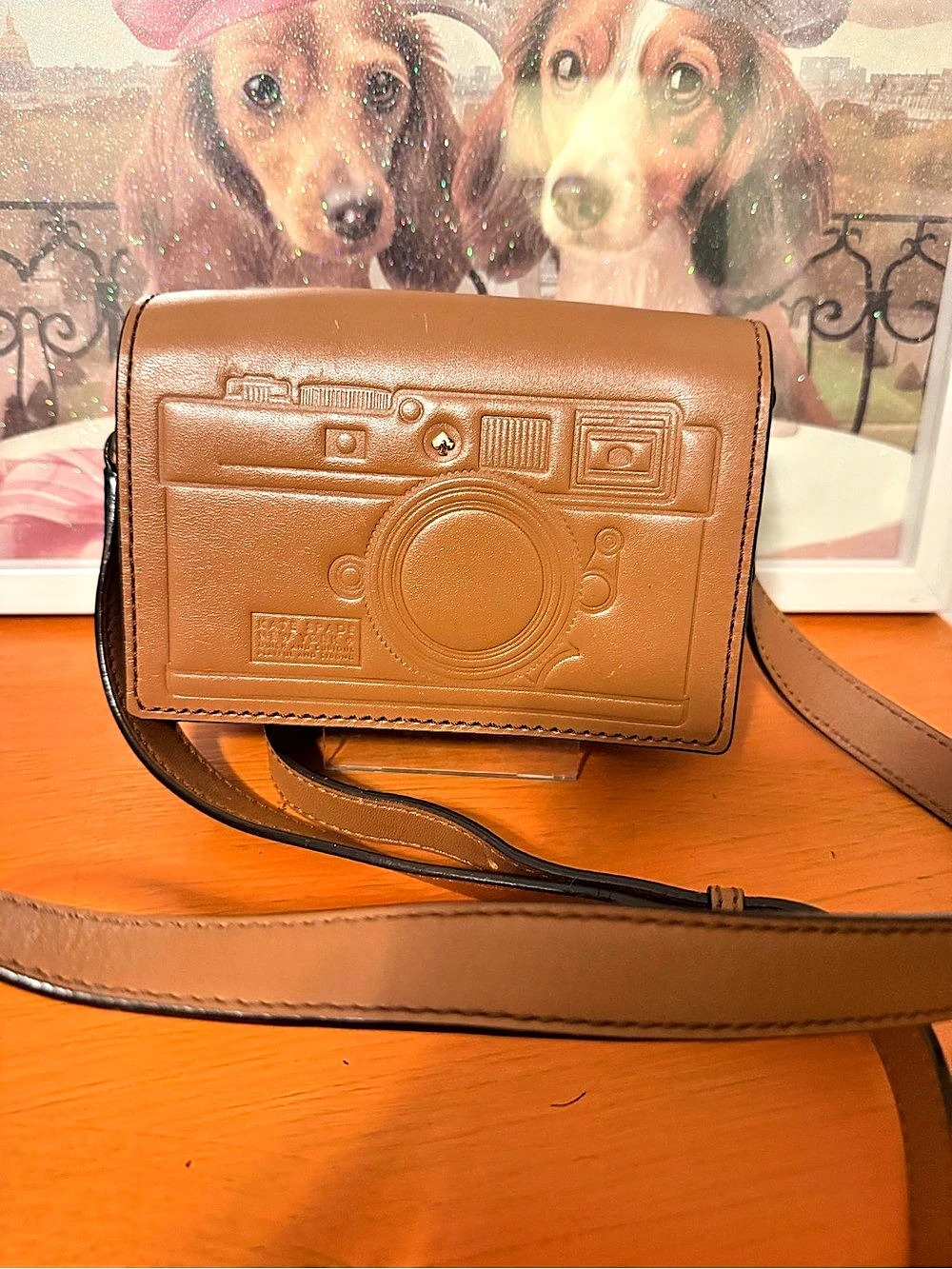 Kate Spade Pocomo Gwen Camera Bag Rare VGUC